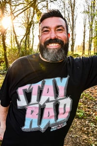 Image 3 of Stay Rad T-Shirt 
