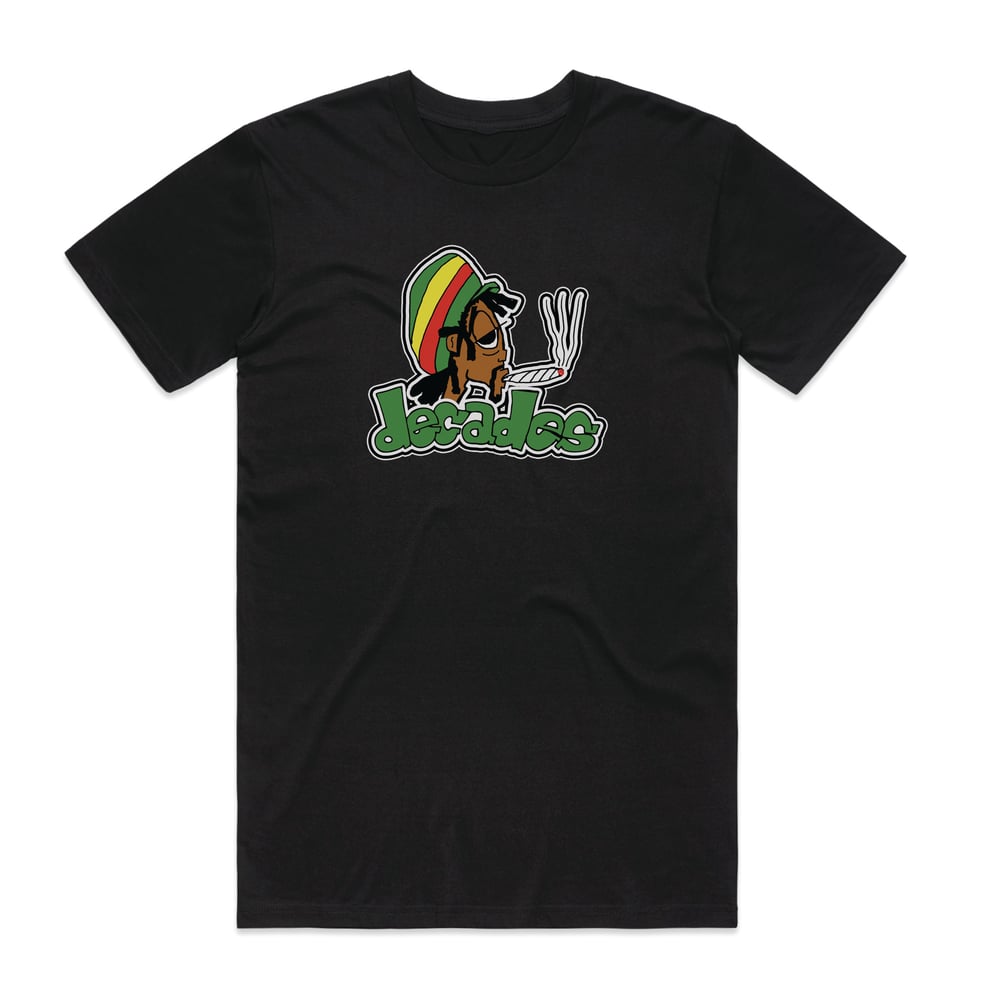 Image of Sensi Man Tee Black
