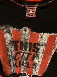 Image 5 of KILL CITY ONE OF A KIND PAINTED T 5/7