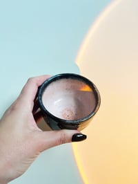 Image 4 of Black/Pink Desert Cup