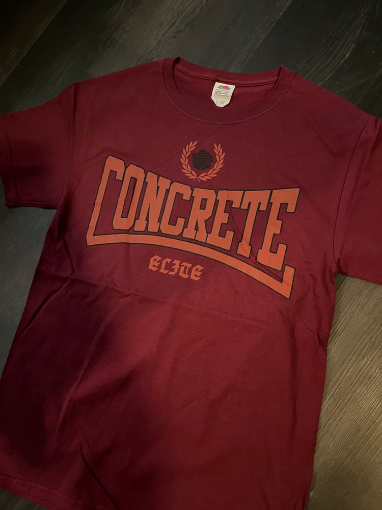 Image of Concrete Elite Maroon Lons