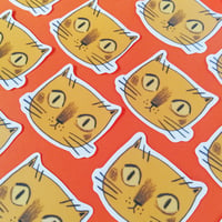 Image 1 of Cat Sticker