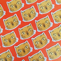Image 2 of Cat Sticker