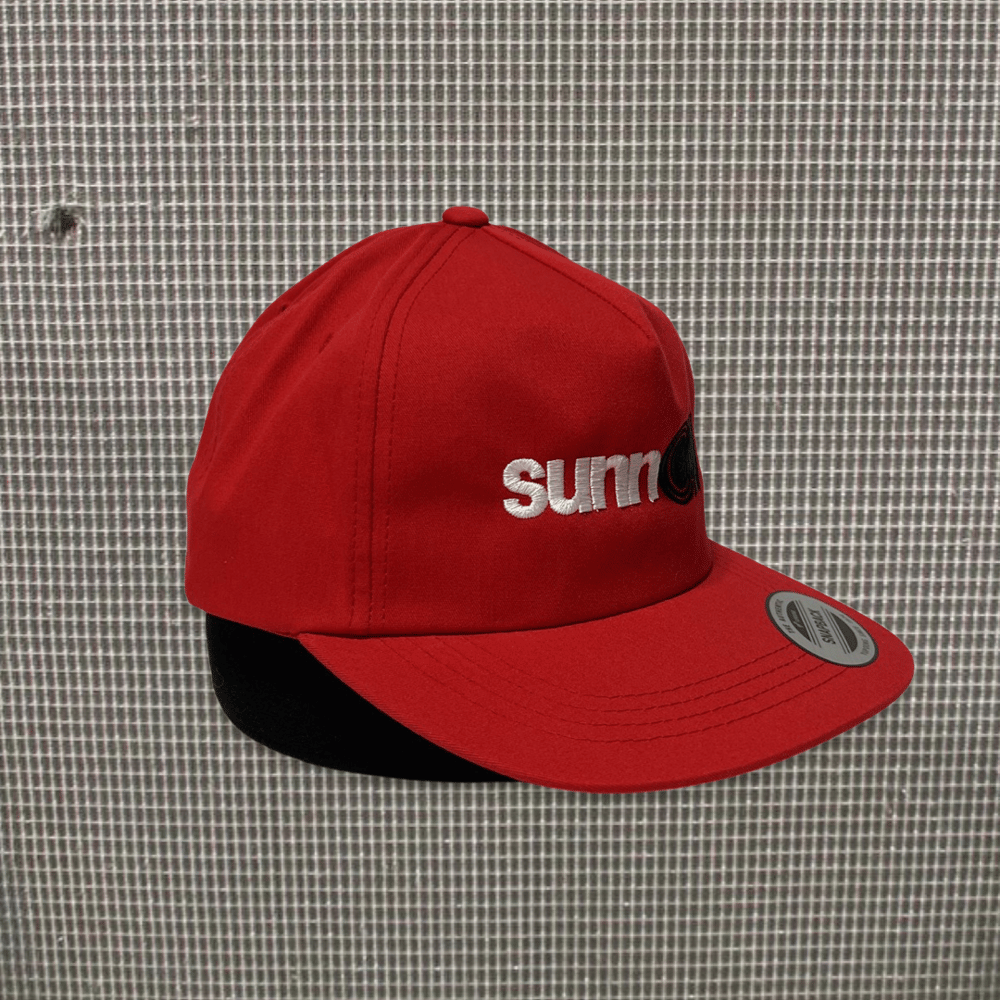 TO))NE2.0 SNAPBACK - INTENSITY RED