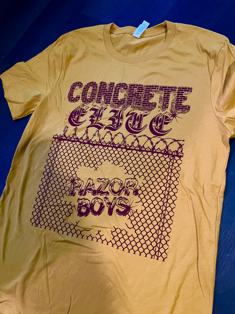 Image of Concrete Elite Old Gold Razor Boys