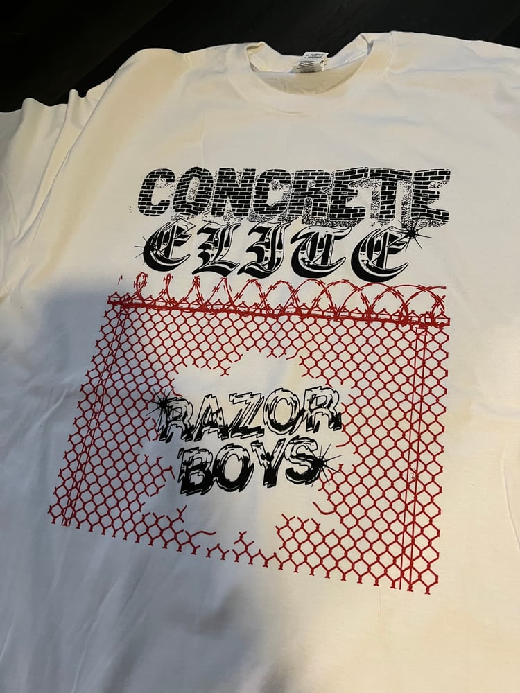 Image of Concrete Elite White Razor Boys