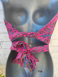 Image 3 of MYLA Tassel Top hot pink