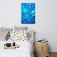 Image 2 of "Dive" Metal print 