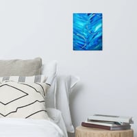 Image 5 of "Dive" Metal print 