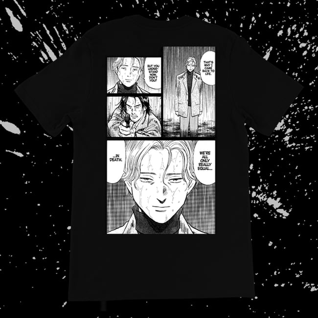 Monster "In Death" Tshirt