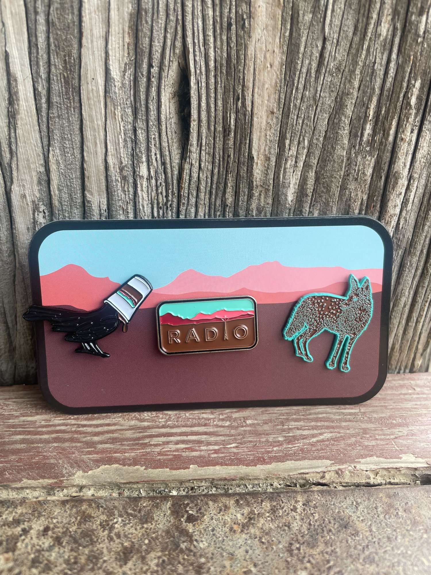 Image of Radio Enamel Pins