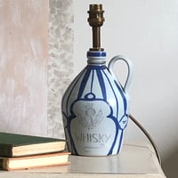 Image 4 of Pottery Bottle Lamp Base
