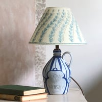 Image 2 of Pottery Bottle Lamp Base
