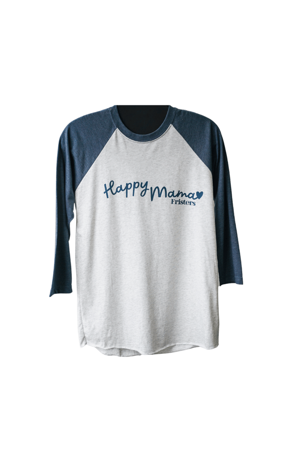 Image of Happy Mama Baseball Tee