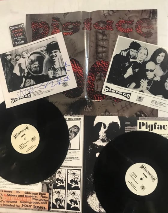 Image of FOOK Reissue Vinyl Package: Fook Double Vinyl Album, Poster, Pass, + 2 Photos