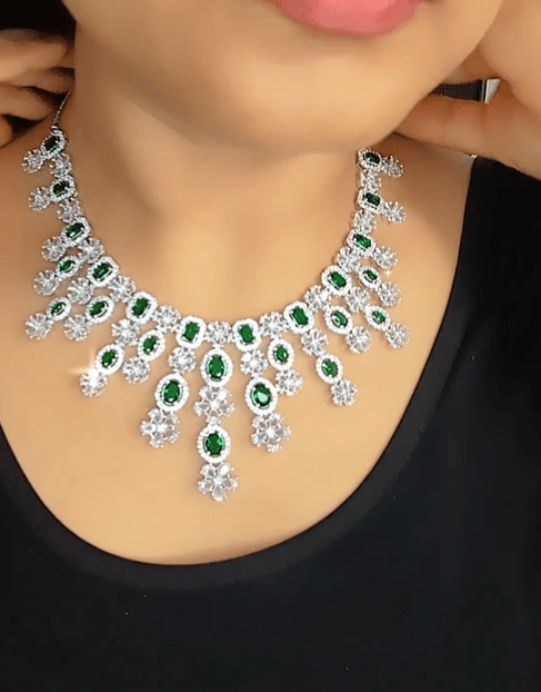 Diamond Pendants Case — Shop Our Inventory — BBS Jewelers