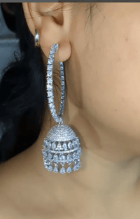 Image 2 of BBE_9106_AD Big Jhumka (Pinjada)