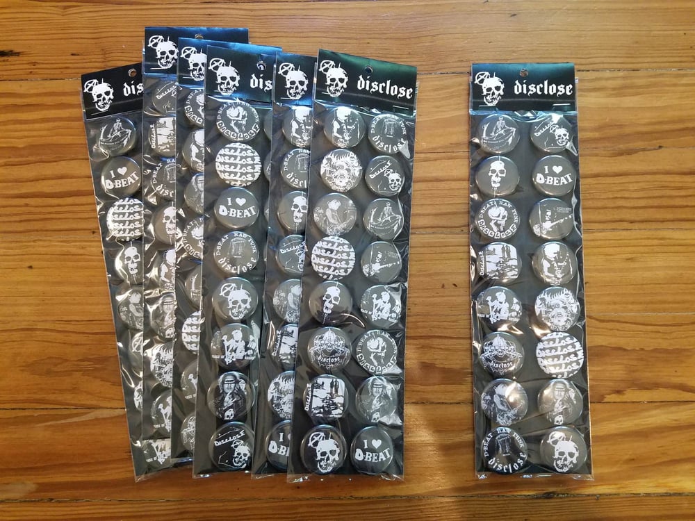 Big Disclose Button Pack