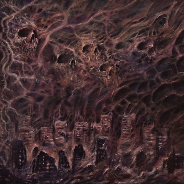 Image of Worthless "Dark Expressionism" Double LP