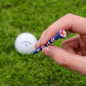 Premium Union Jack Golf Tees (Pack of 100)