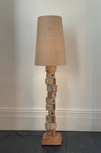 Image 3 of Totem Floor Lamp with Rectangular Blocks by Bernard Rooke, 1960s
