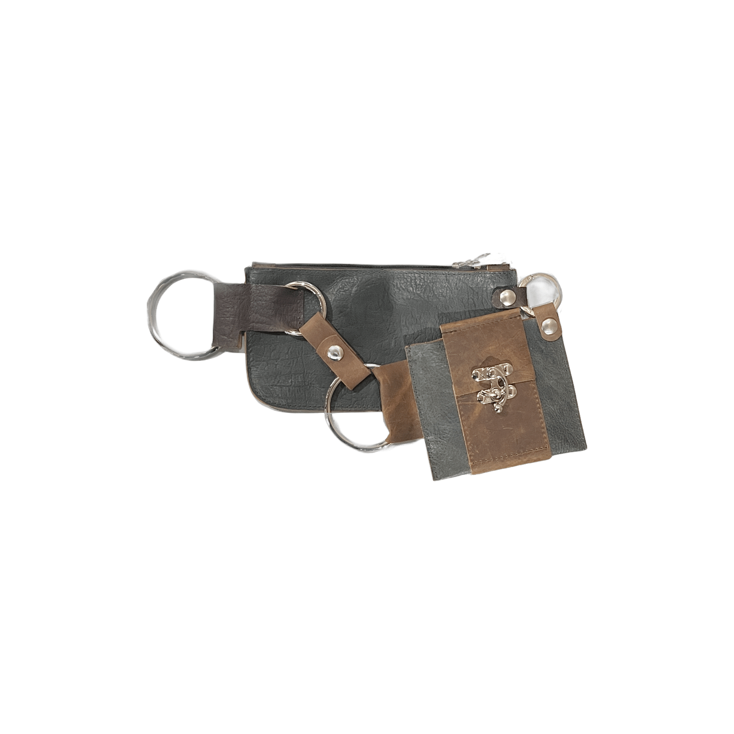 Image of ……012 wristlet-wallet combo