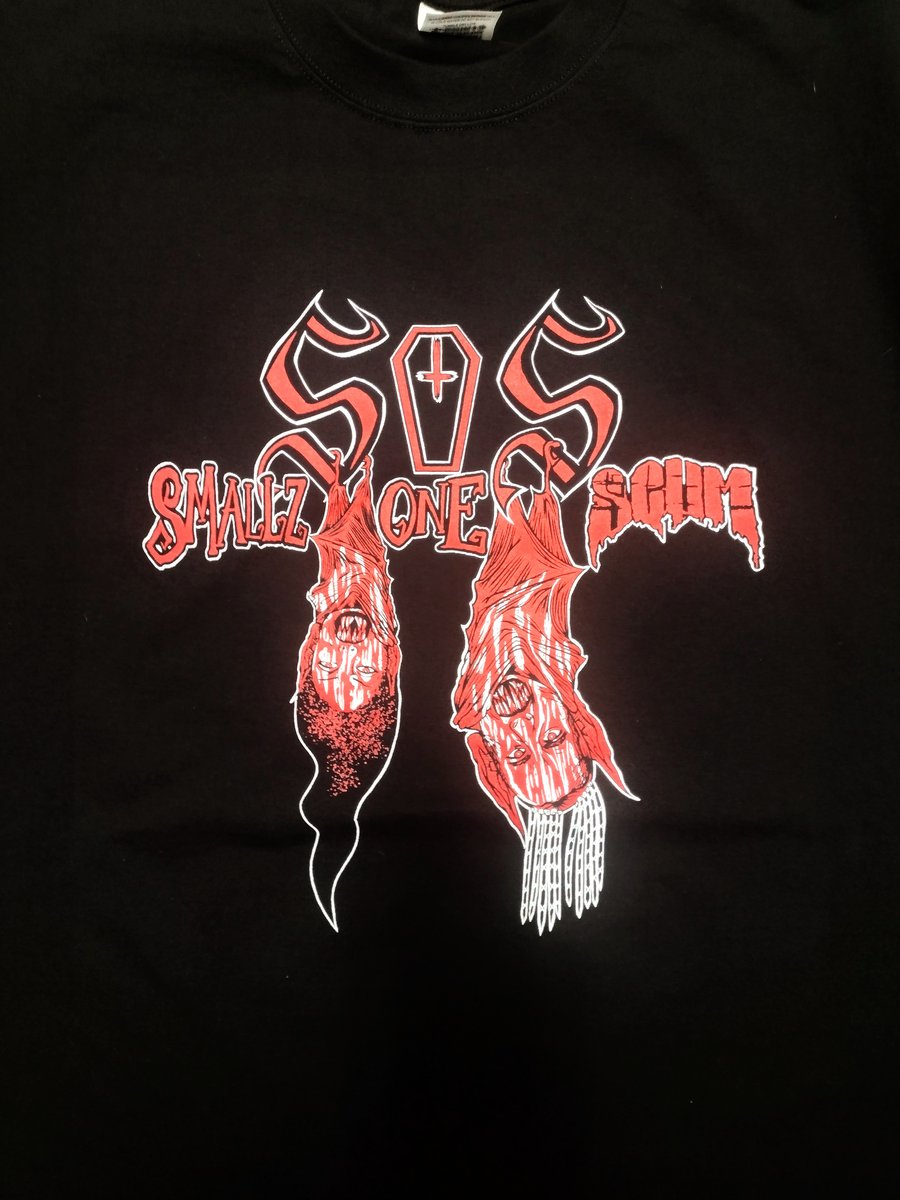Image of SCUM & SMALLZ ONE : BLOODTHIRSTY T-SHIRT 