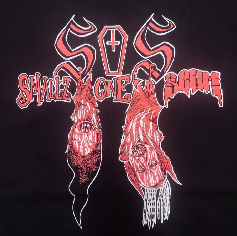 Image of SCUM & SMALLZ ONE : BLOODTHIRSTY T-SHIRT 