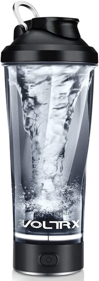 VOLTRX Premium Electric Protein Shaker Bottle, Made with Tritan 