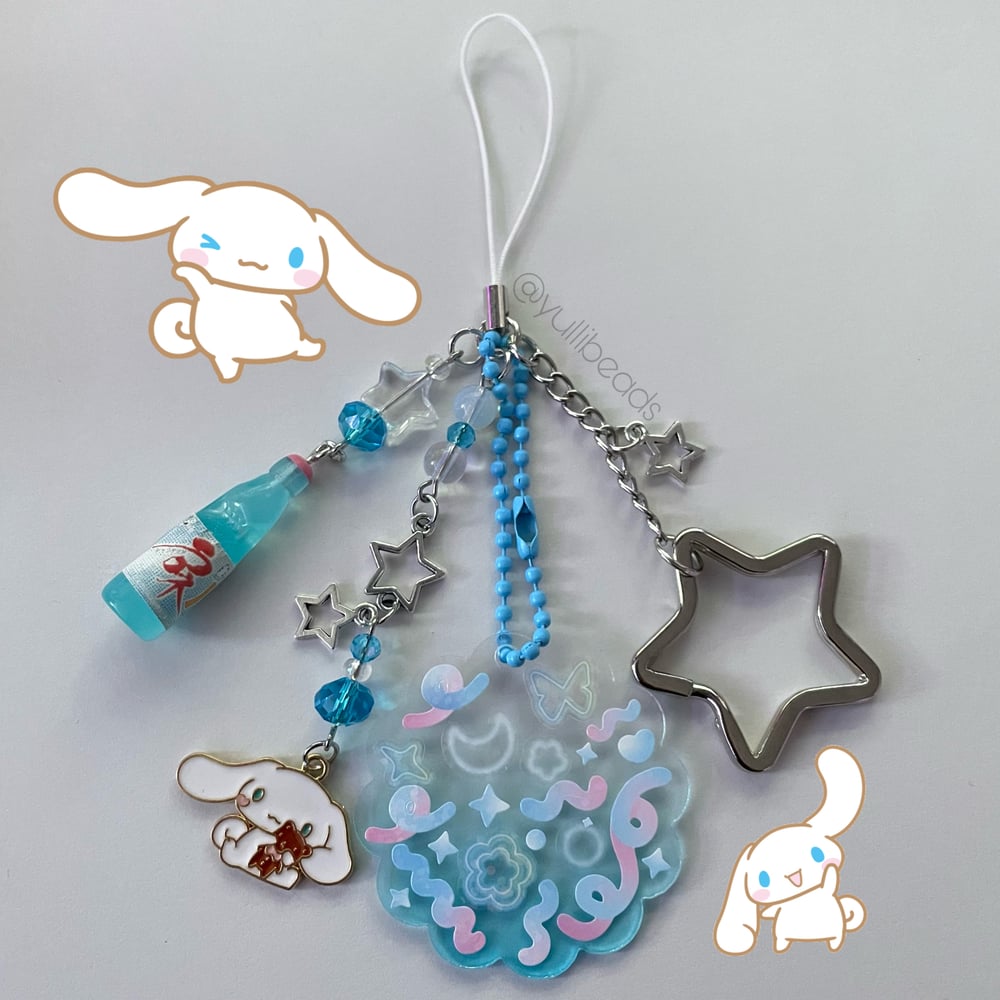 Image of Starry Cinna Keychain