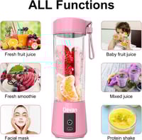 Portable Mini Personal Smoothies Blender/Juicer