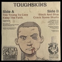 Image 2 of Toughskins - Keep the Faith 7"