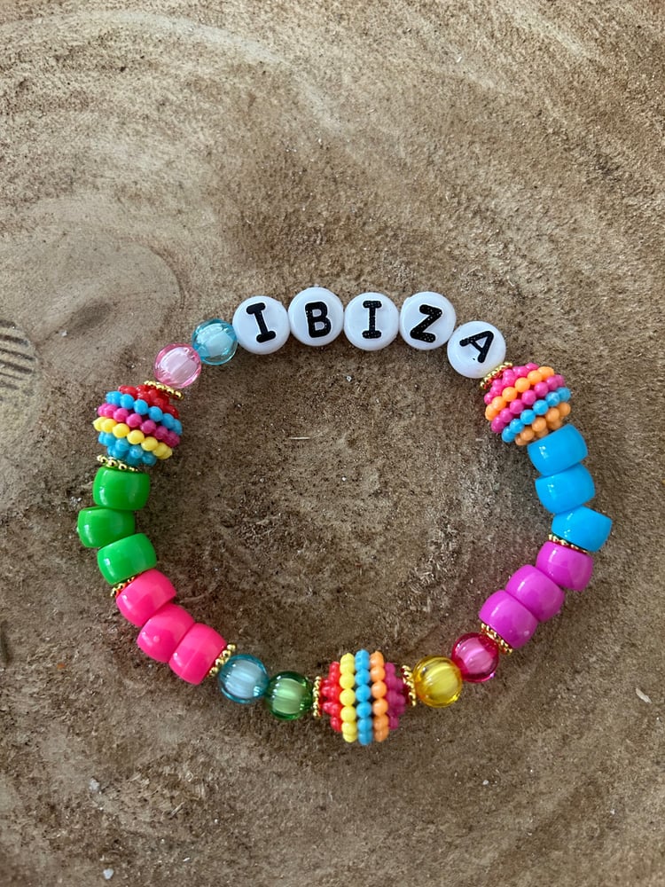 Image of Ibiza holiday bracelet 