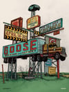 Goose (Chicago) • REGULAR Edition • N1 & N2 & sets of both • Official Poster (18" x 24")