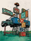 Goose (Chicago) • REGULAR Edition • N1 & N2 & sets of both • Official Poster (18" x 24")