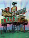 Goose (Chicago) • FOIL VARIANT Edition • N1 & N2 & sets of both • Official Poster (18" x 24")