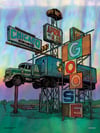 Goose (Chicago) • FOIL VARIANT Edition • N1 & N2 & sets of both • Official Poster (18" x 24")