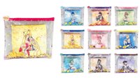 Preorder - Sailor Moon Store 30th Anniversary Double Pouch Set