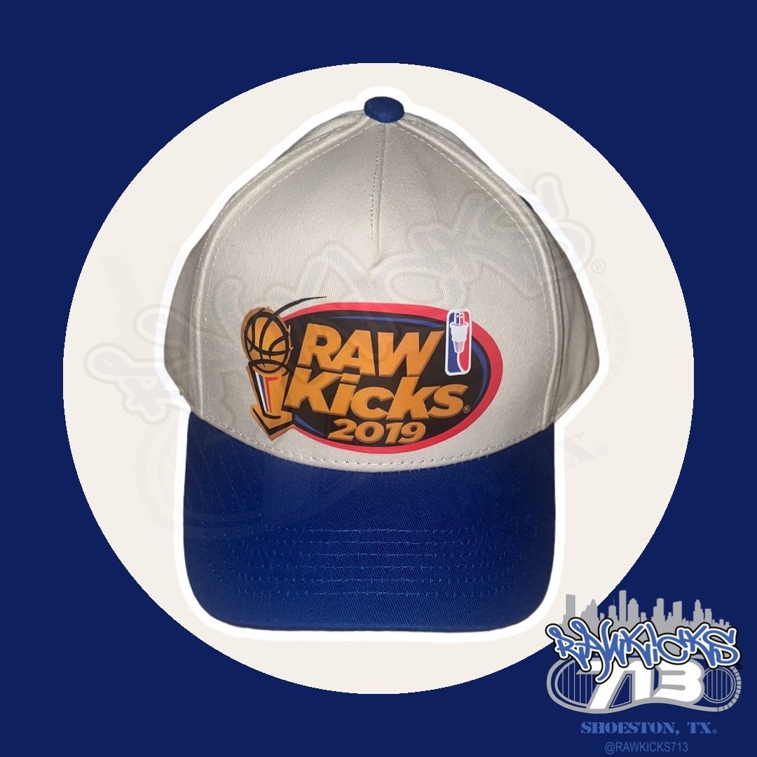 Raw Kicks Plug SnapBacks 