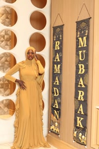 Image 1 of Mariam’s Ruffled A-line