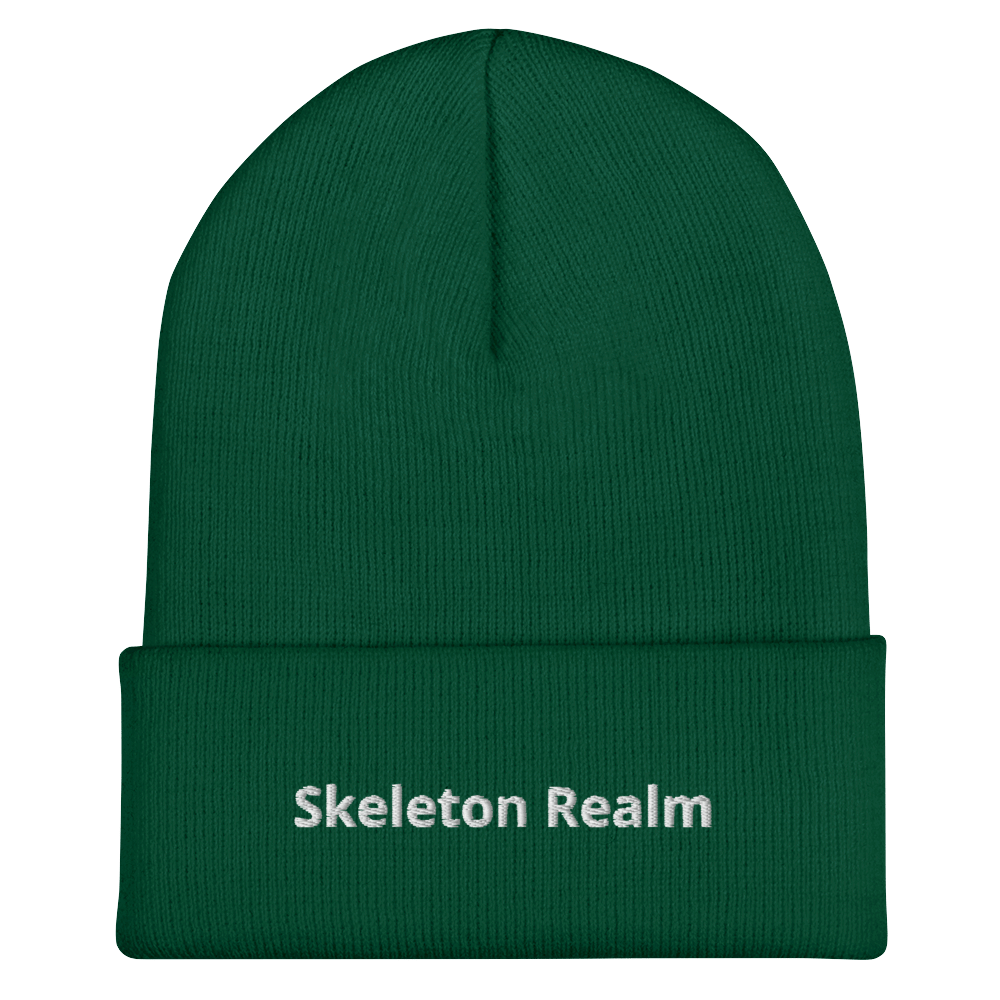 Image of Skeleton Realm Beanie