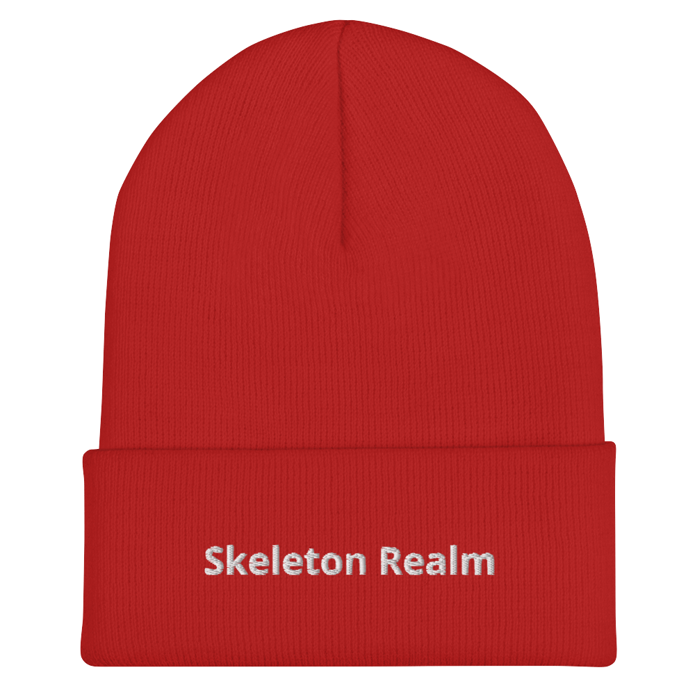 Image of Skeleton Realm Beanie