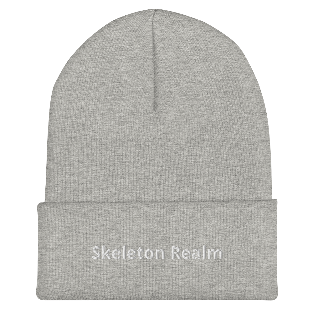 Image of Skeleton Realm Beanie