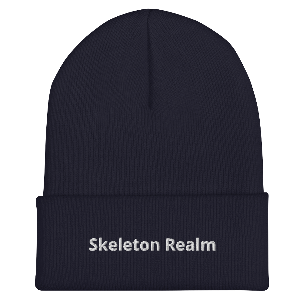 Image of Skeleton Realm Beanie