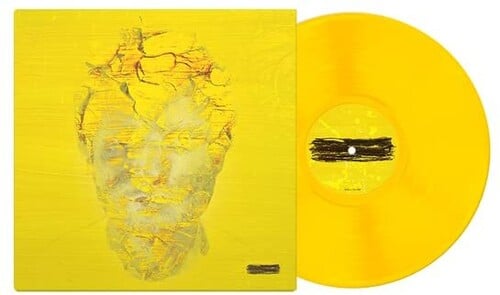 Ed Sheeran Subtract Limited LP 2024 Urban Outfitters UO Exclusive Gold Colored Vinyl