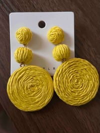 Image 3 of SUMMER VIBE EARRINGS 