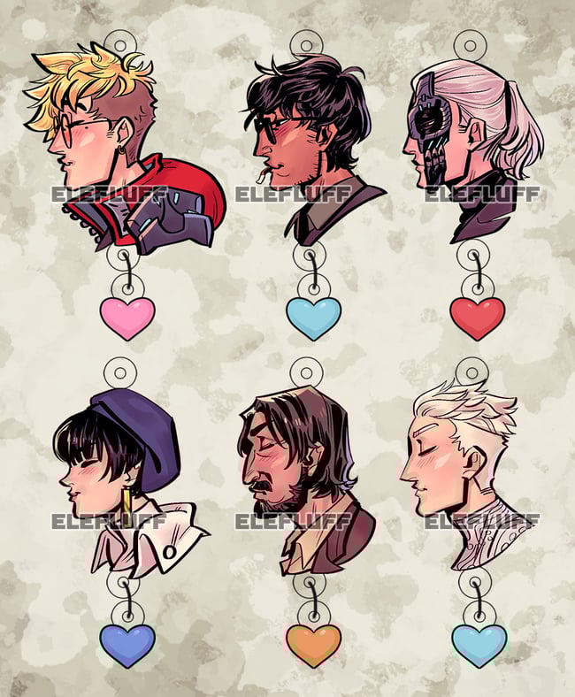 Tristamp Shipping Charms