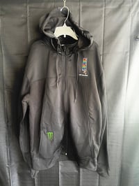 Image 5 of RAINBOW BAR & GRILL Monster Energy branded Tour Jacket, Hoodie (NEW) Large