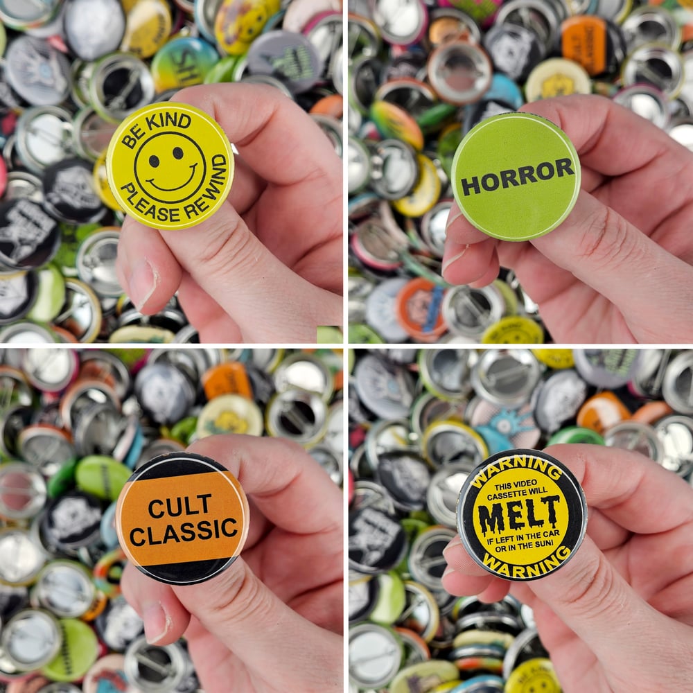 VHS Button Pack