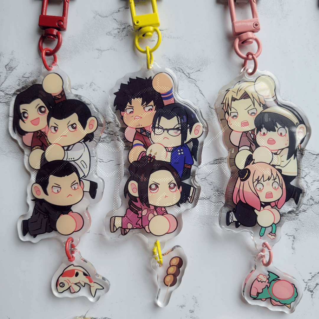 Image of [MULTI] Hanging Trio Charms